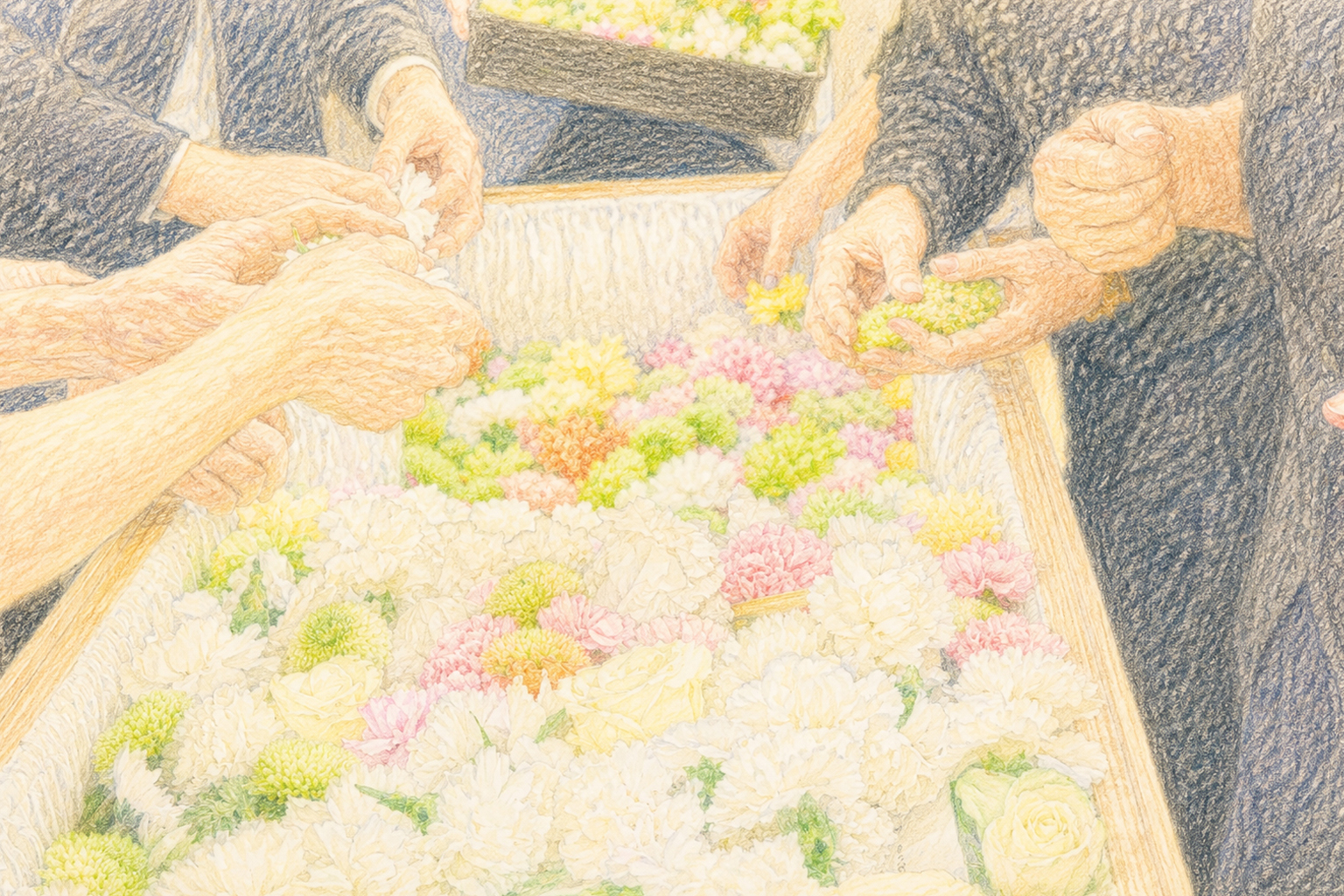 お花入れ