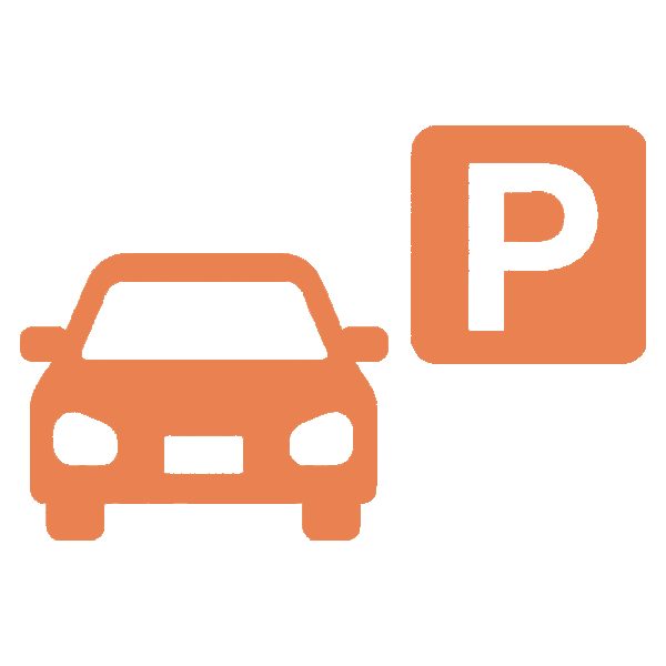 駐車場完備で安心