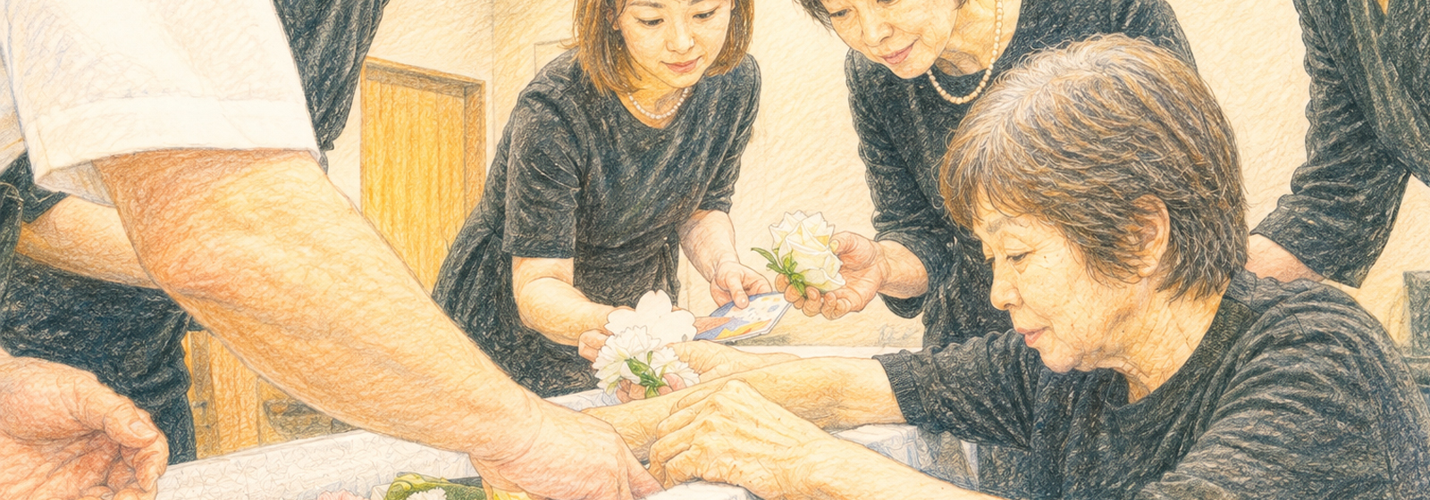 お花入れの時間