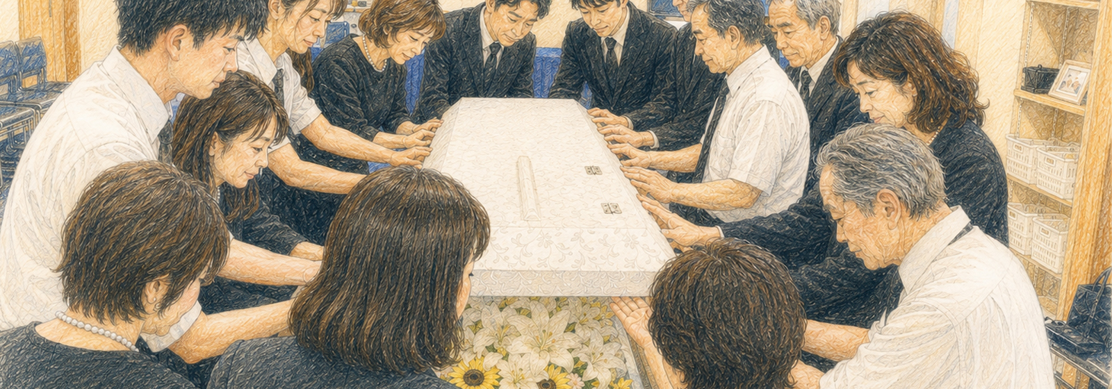 最後のお別れ