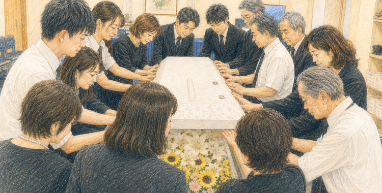 最後のお別れ