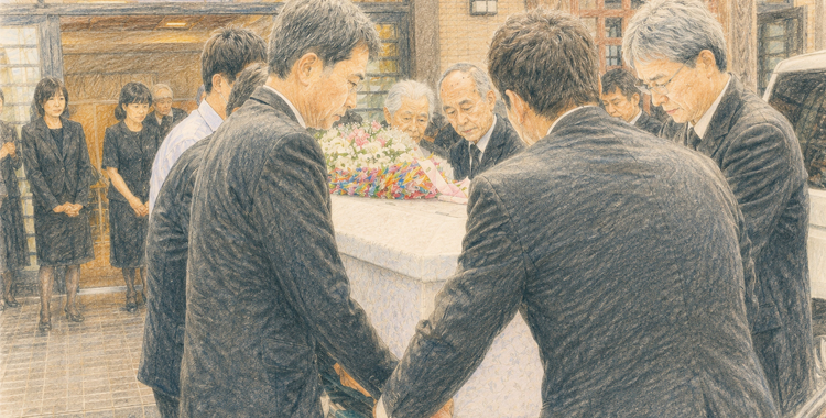 行徳駅前ホールからのご出棺