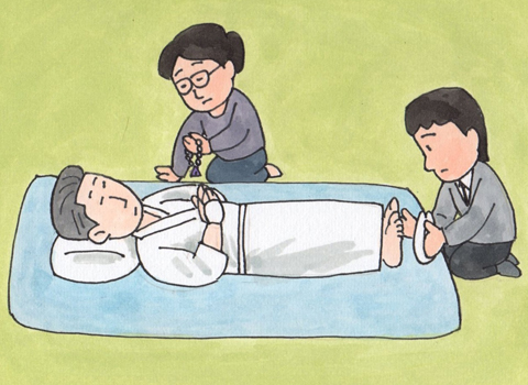 古式湯灌セット 古式湯灌セット
