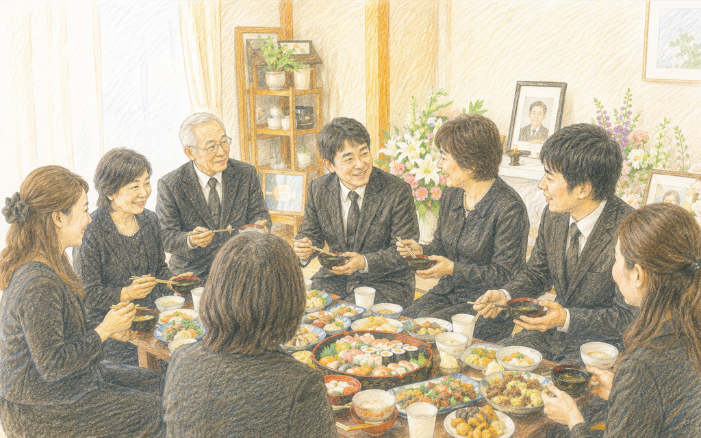 自宅葬 + 会食プラン ～奏～