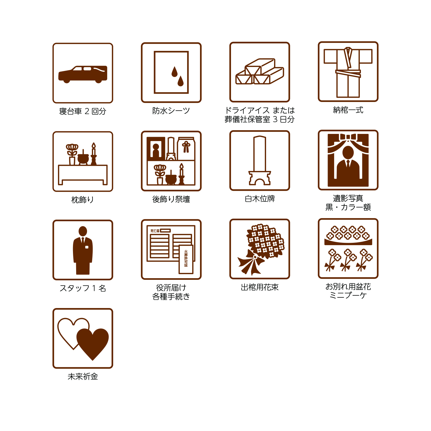火葬式基本セット