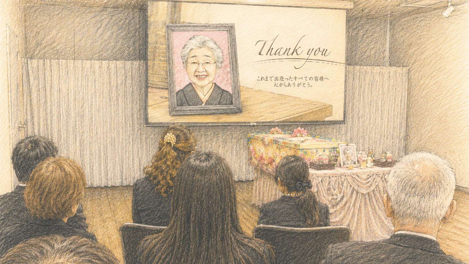 ご形式にとらわれない、お別れの会