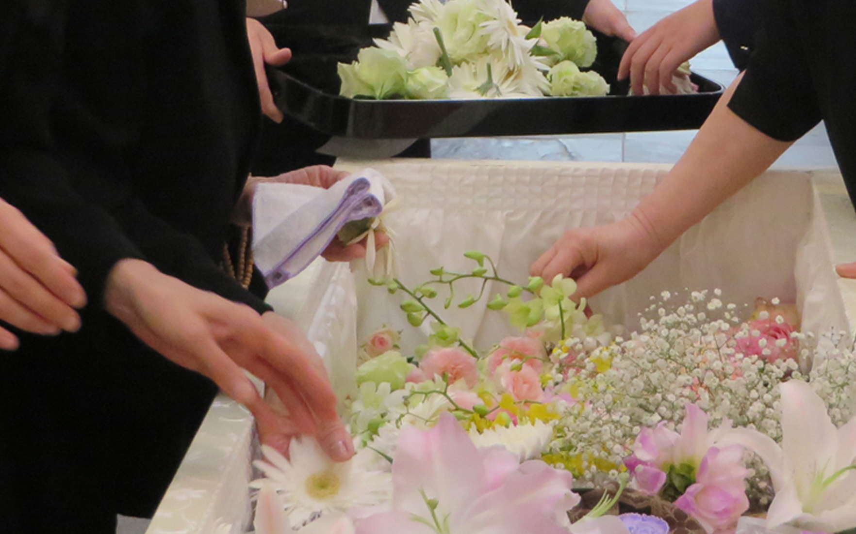 たくさんの花束に愛を込めて