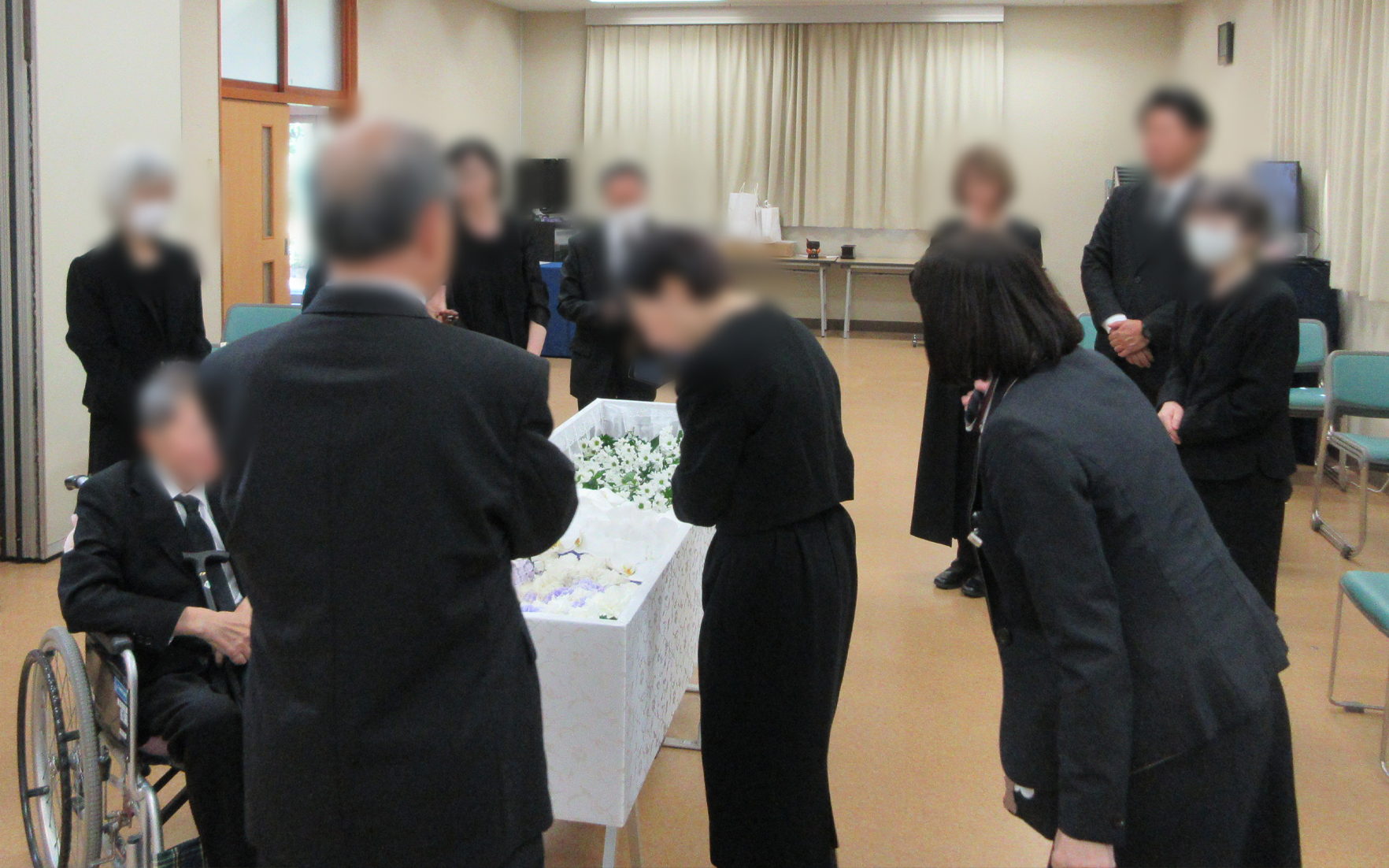 百余年の人生に感謝して