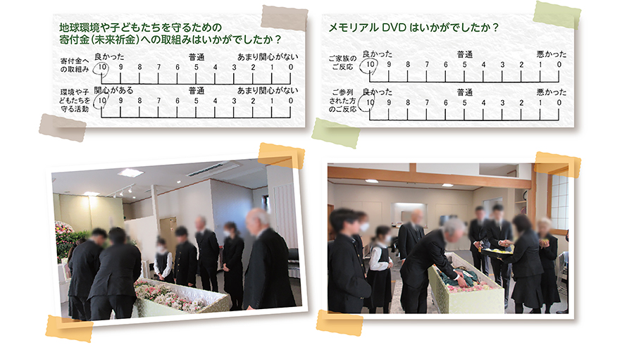行徳駅前ホール 家族葬 お客様の声
